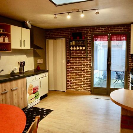 La Maison Orange 2 Villa Bully-les-Mines Exteriör bild