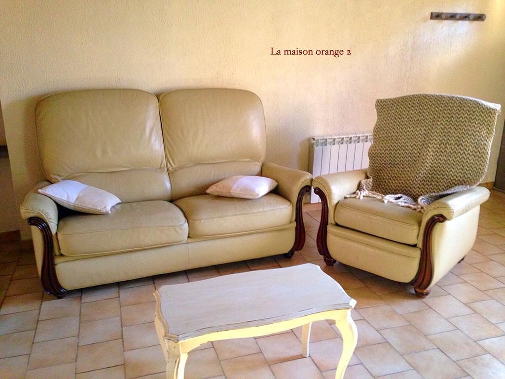 La Maison Orange 2 Villa Bully-les-Mines Exteriör bild